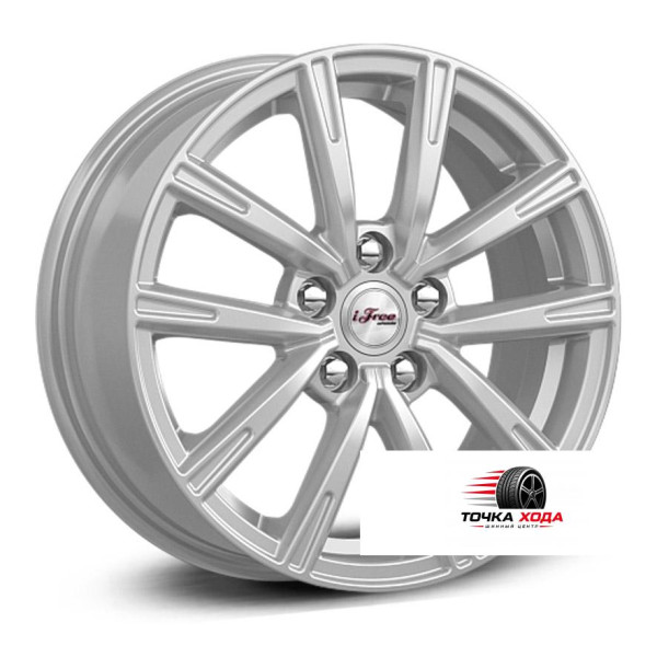iFree R15 / 6J PCD 5x100 ЕТ 38 ЦО 57.1 Драйвер