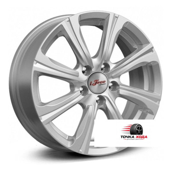 iFree R15 / 6J PCD 5x100 ЕТ 38 ЦО 57.1 Апероль