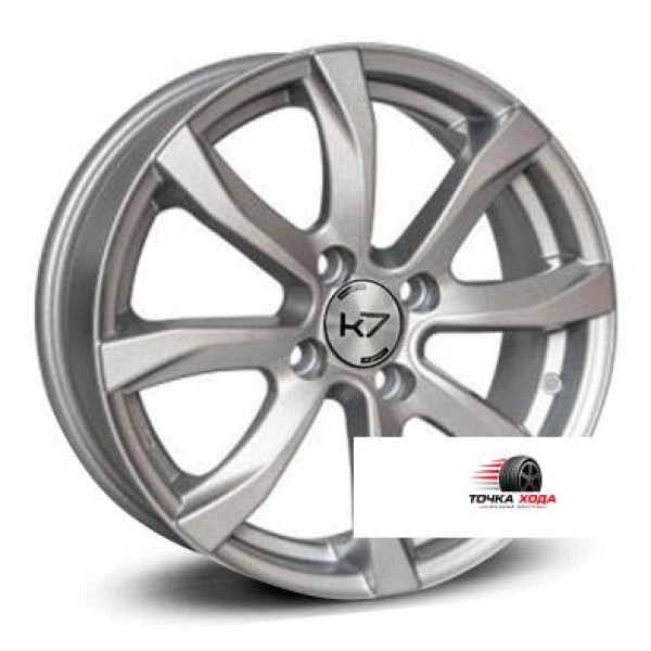 K7 R15 / 6J PCD 4x100 ЕТ 50 ЦО 60.1 K-110