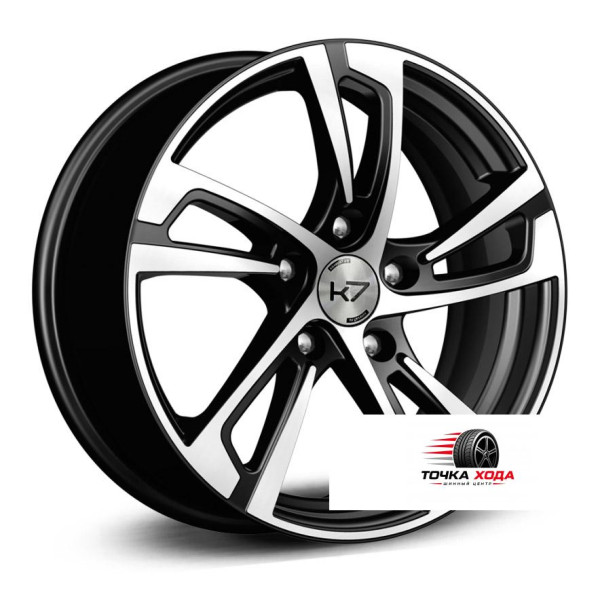 K7 R16 / 6.5J PCD 5x114.3 ЕТ 40 ЦО 66.1 K-77