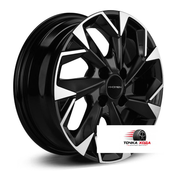 KHOMEN WHEELS R14 / 5.5J PCD 4x98 ЕТ 35 ЦО 58.5 1402