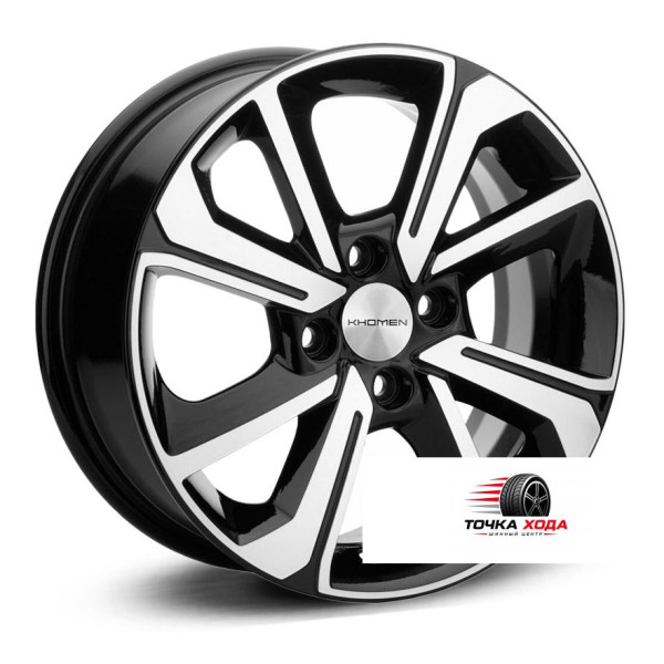 KHOMEN WHEELS R15 / 6J PCD 4x100 ЕТ 40 ЦО 60.1 1501