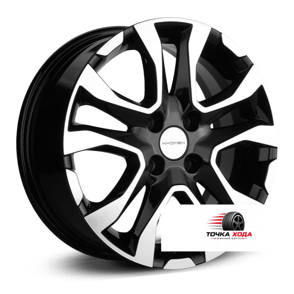 KHOMEN WHEELS R15 / 6J PCD 4x100 ЕТ 50 ЦО 60.1 1503
