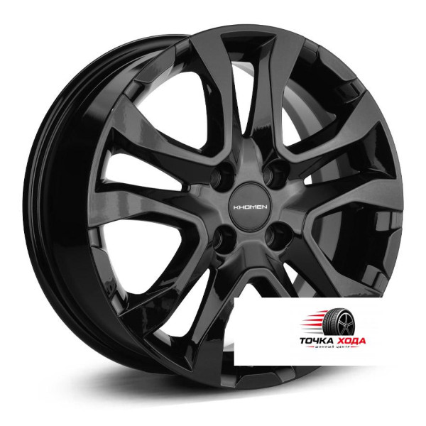 KHOMEN WHEELS R15 / 6J PCD 4x98 ЕТ 36 ЦО 58.5 1503
