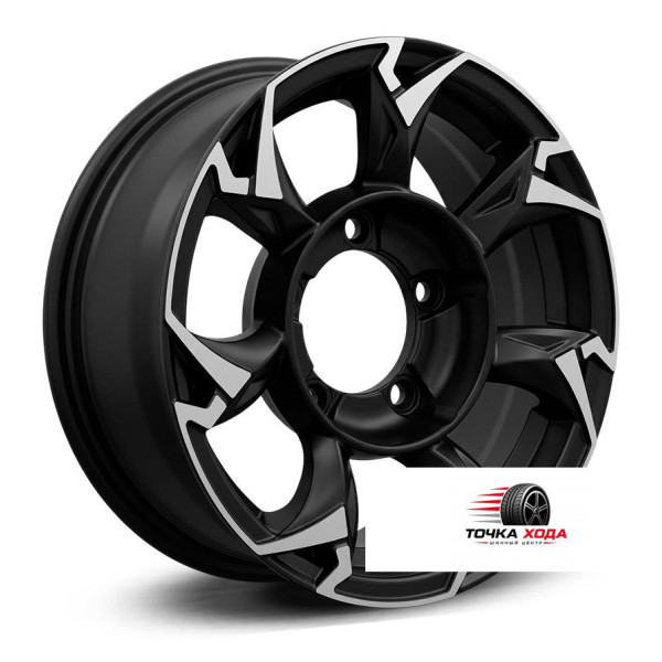 KHOMEN WHEELS R15 / 5.5J PCD 5x139.7 ЕТ 5 ЦО 98.5 1505