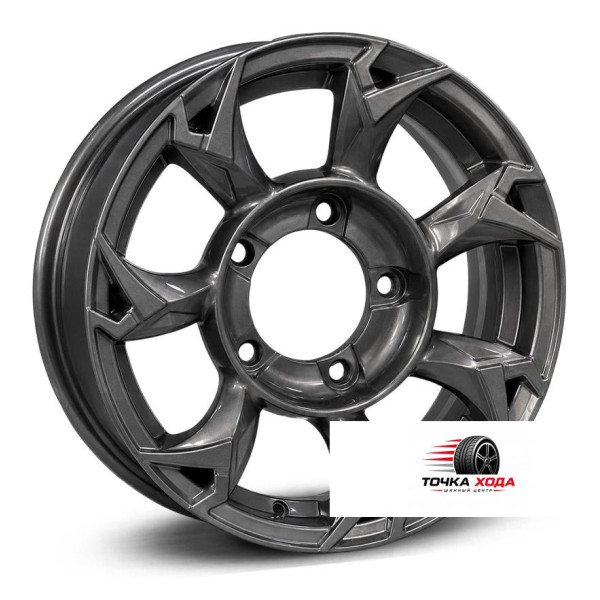 KHOMEN WHEELS R15 / 5.5J PCD 5x139.7 ЕТ 5 ЦО 98.5 1505