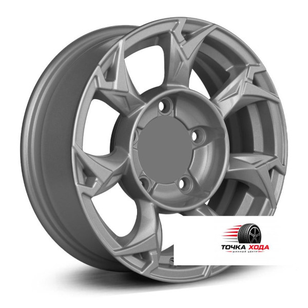 KHOMEN WHEELS R15 / 5.5J PCD 5x139.7 ЕТ 5 ЦО 108.1 1505