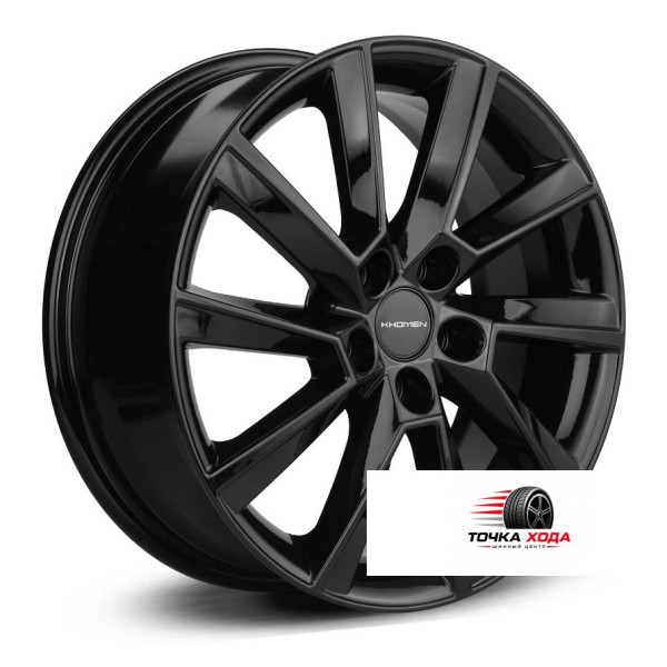 KHOMEN WHEELS R15 / 6J PCD 5x100 ЕТ 38 ЦО 57.1 1507