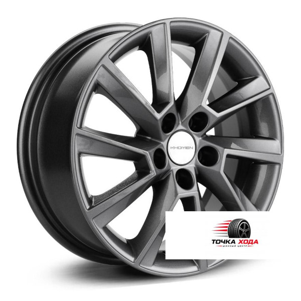 KHOMEN WHEELS R15 / 6J PCD 5x100 ЕТ 38 ЦО 57.1 1507