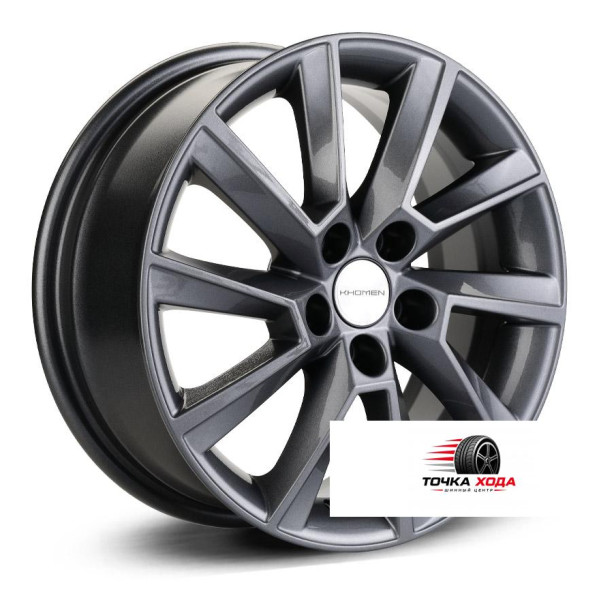 KHOMEN WHEELS R15 / 6J PCD 5x100 ЕТ 38 ЦО 57.1 1507