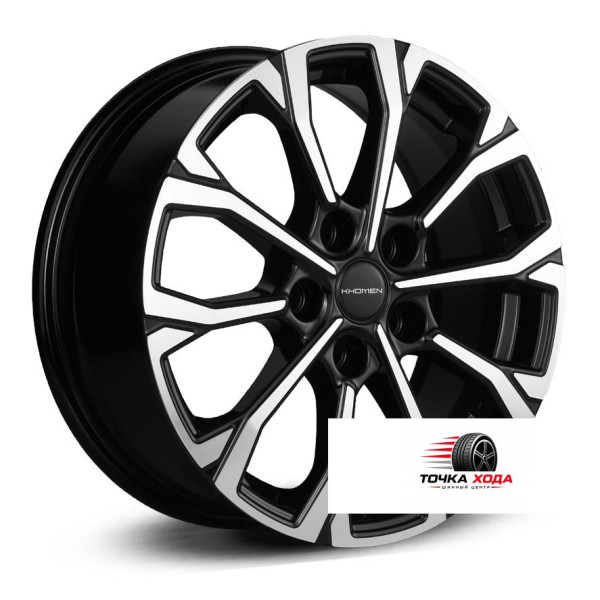KHOMEN WHEELS R16 / 6.5J PCD 5x112 ЕТ 46 ЦО 57.1 1605