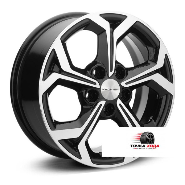 KHOMEN WHEELS R16 / 6.5J PCD 5x108 ЕТ 50 ЦО 63.35 1606