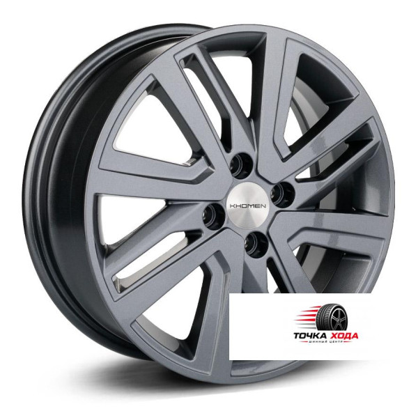 KHOMEN WHEELS R16 / 6J PCD 4x100 ЕТ 50 ЦО 60.1 1609