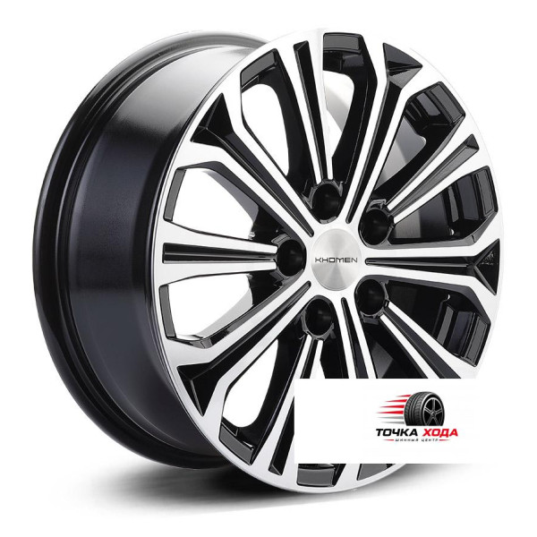 KHOMEN WHEELS R16 / 6.5J PCD 5x114.3 ЕТ 43 ЦО 67.1 1610