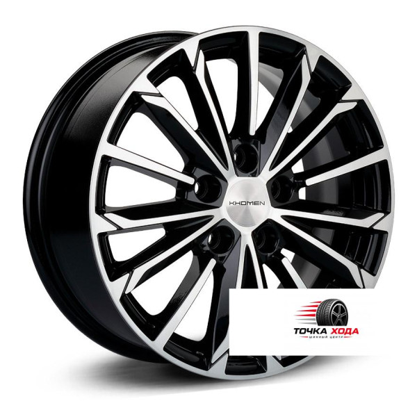 KHOMEN WHEELS R16 / 6.5J PCD 5x114.3 ЕТ 40 ЦО 66.1 1611