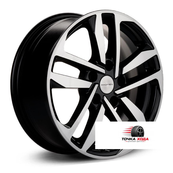 KHOMEN WHEELS R16 / 6.5J PCD 5x114.3 ЕТ 43 ЦО 67.1 1612