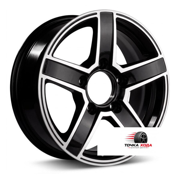 KHOMEN WHEELS R16 / 6.5J PCD 5x139.7 ЕТ 35 ЦО 98.5 1614