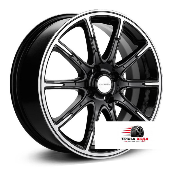 KHOMEN WHEELS R17 / 6.5J PCD 4x100 ЕТ 43 ЦО 60.1 1707
