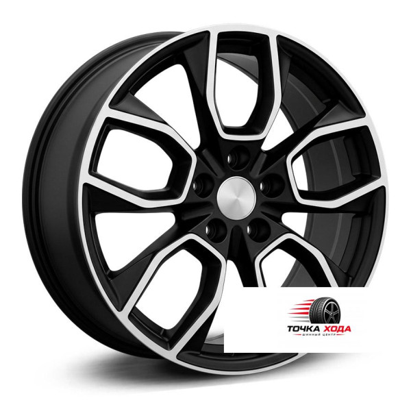 KHOMEN WHEELS R17 / 7J PCD 5x112 ЕТ 40 ЦО 57.1 1713