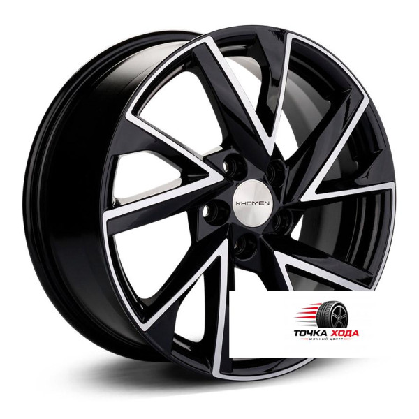 KHOMEN WHEELS R17 / 7J PCD 5x112 ЕТ 40 ЦО 57.1 1714