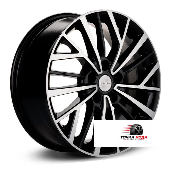 KHOMEN WHEELS R17 / 7J PCD 5x114.3 ЕТ 50 ЦО 67.1 1717
