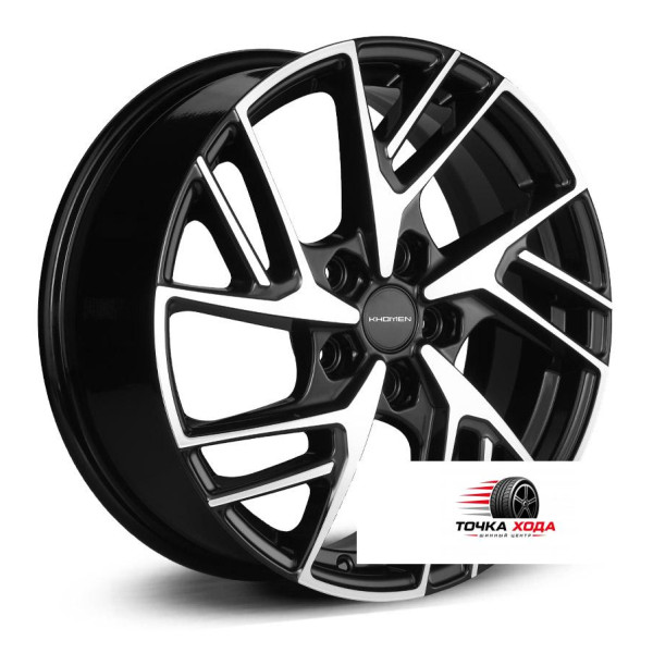 KHOMEN WHEELS R17 / 6.5J PCD 5x108 ЕТ 33 ЦО 60.1 1722