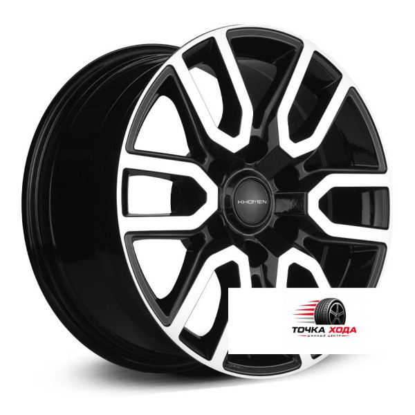 KHOMEN WHEELS R17 / 8J PCD 6x139.7 ЕТ 36 ЦО 100.1 1723