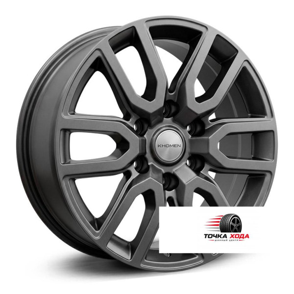 KHOMEN WHEELS R17 / 8J PCD 6x139.7 ЕТ 36 ЦО 100.1 1723
