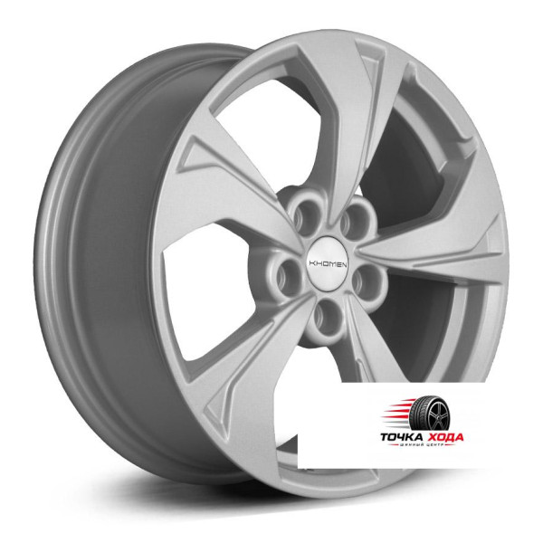 KHOMEN WHEELS R17 / 7J PCD 5x108 ЕТ 40 ЦО 54.1 1724