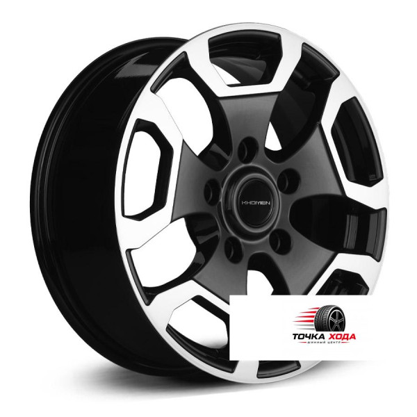KHOMEN WHEELS R17 / 6.5J PCD 5x139.7 ЕТ 35 ЦО 98.5 1725