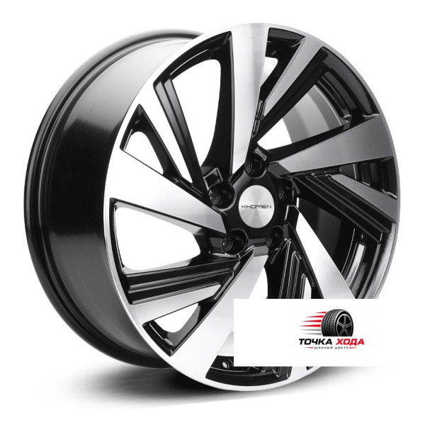 KHOMEN WHEELS R18 / 7.5J PCD 5x114.3 ЕТ 50 ЦО 66.1 1801