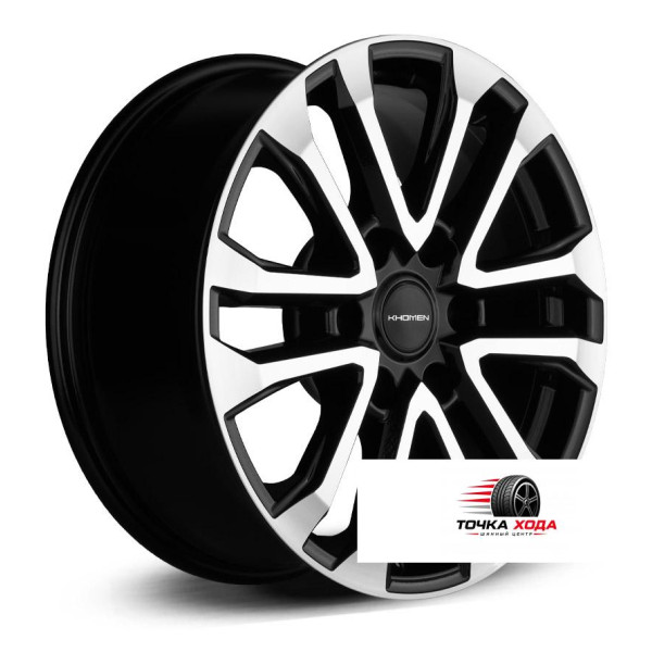 KHOMEN WHEELS R18 / 7.5J PCD 6x139.7 ЕТ 36 ЦО 100.1 1805