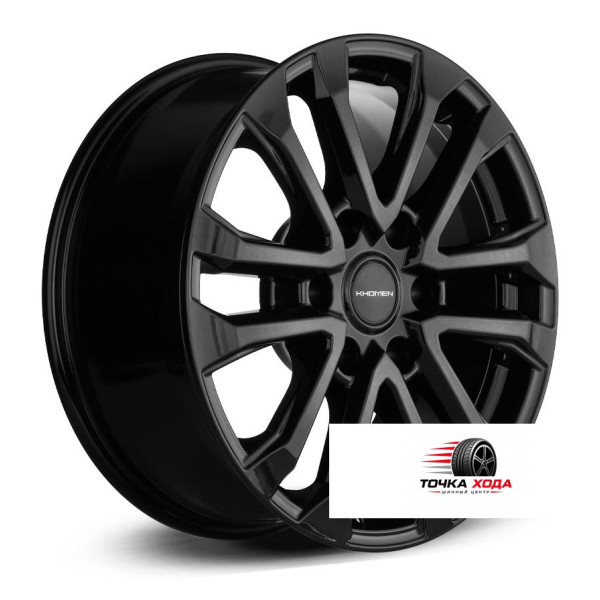 KHOMEN WHEELS R18 / 7.5J PCD 6x114.3 ЕТ 38 ЦО 67.1 1805