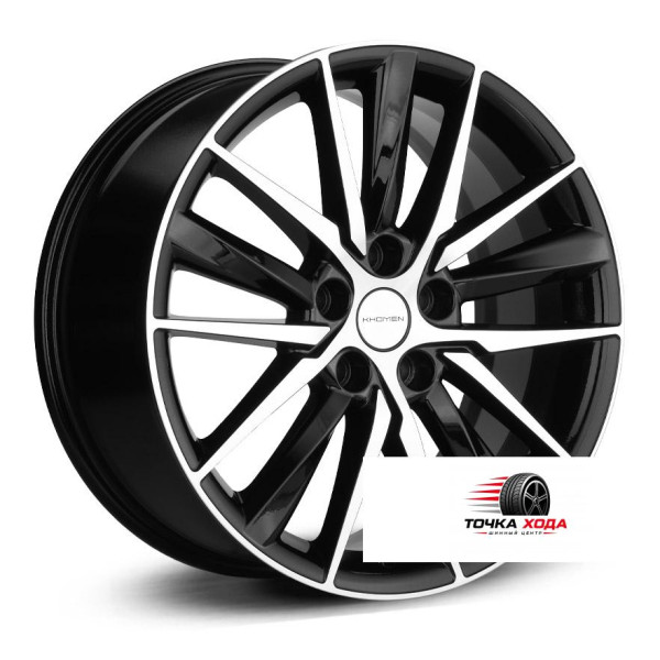 KHOMEN WHEELS R18 / 8J PCD 5x114.3 ЕТ 50 ЦО 60.1 1807