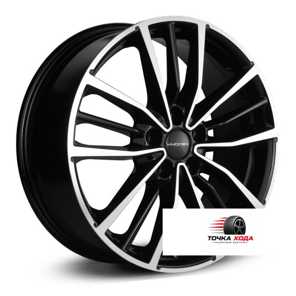 KHOMEN WHEELS R18 / 7J PCD 5x114.3 ЕТ 38 ЦО 67.1 1812