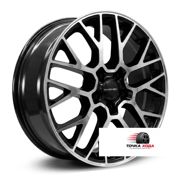 KHOMEN WHEELS R18 / 7J PCD 5x114.3 ЕТ 51 ЦО 67.1 1818