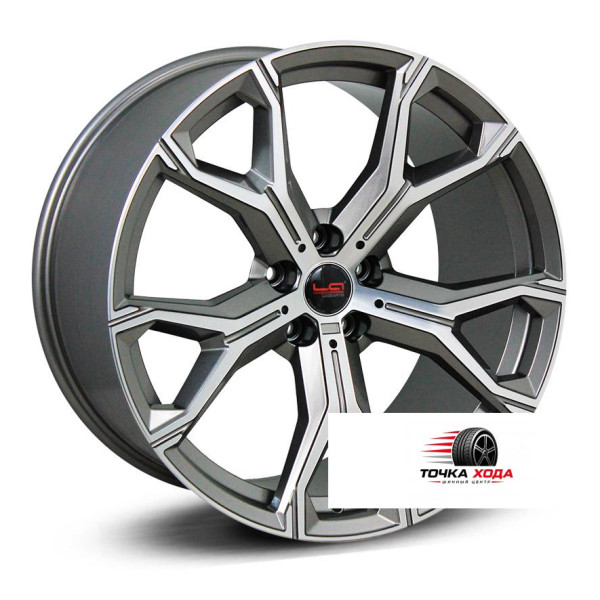 Legeartis Concept R20 / 10.5J PCD 5x112 ЕТ 40 ЦО 66.6 B537