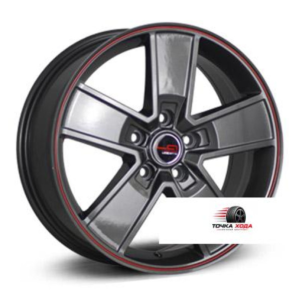 Legeartis Concept R16 / 6.5J PCD 5x105 ЕТ 39 ЦО 56.6 GM529