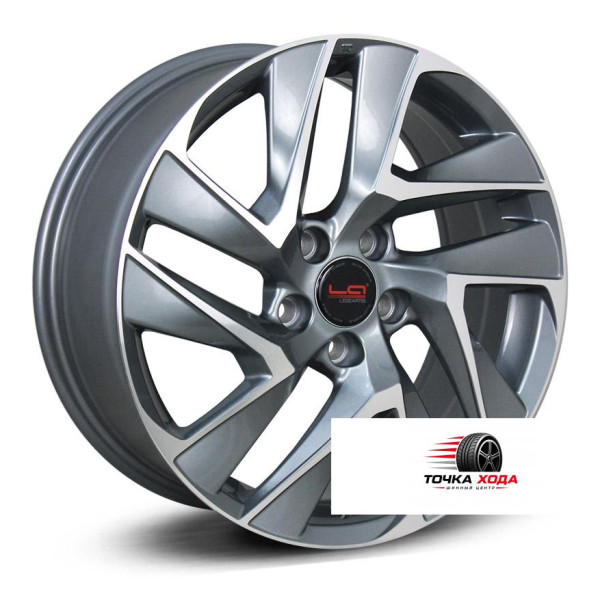 Legeartis Concept R18 / 7.5J PCD 5x114.3 ЕТ 45 ЦО 64.1 H515