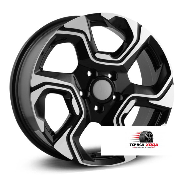 Legeartis Concept R17 / 7.5J PCD 5x114.3 ЕТ 45 ЦО 64.1 H519