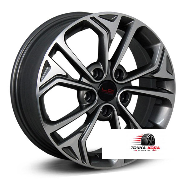 Legeartis Concept R17 / 6.5J PCD 5x114.3 ЕТ 48 ЦО 67.1 HND530