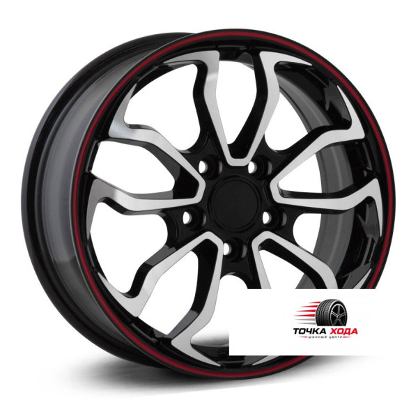 Legeartis Concept R16 / 6.5J PCD 5x114.3 ЕТ 51 ЦО 67.1 Ki511