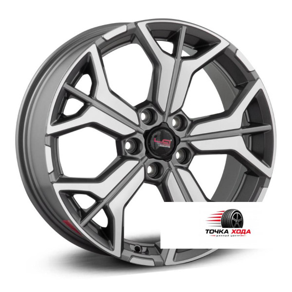 Legeartis Concept R18 / 7.5J PCD 5x114.3 ЕТ 47 ЦО 67.1 Ki538