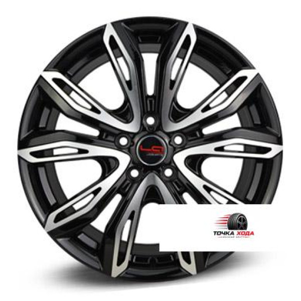 Legeartis Concept R18 / 7.5J PCD 5x114.3 ЕТ 35 ЦО 60.1 LX502