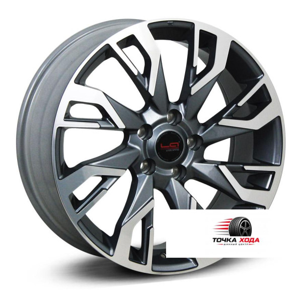 Legeartis Concept R18 / 7J PCD 5x114.3 ЕТ 38 ЦО 67.1 Mi552