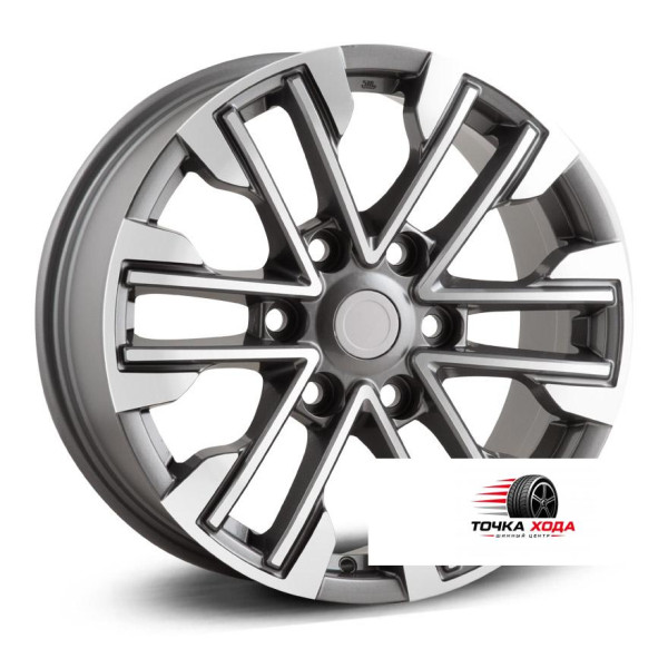 Legeartis Concept R18 / 7.5J PCD 6x139.7 ЕТ 46 ЦО 67.1 Mi553