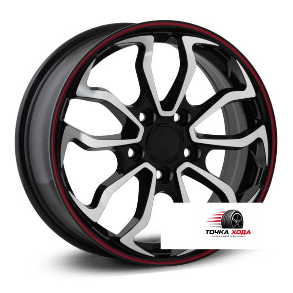 Legeartis Concept R16 / 6.5J PCD 5x114.3 ЕТ 40 ЦО 66.1 NS515