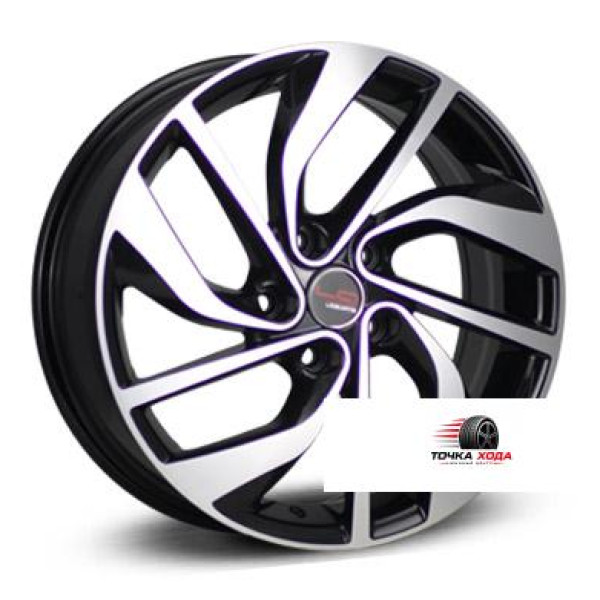 Legeartis Concept R17 / 6.5J PCD 5x114.3 ЕТ 40 ЦО 66.1 NS541