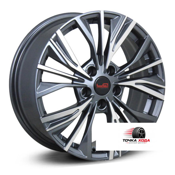Legeartis Concept R18 / 7J PCD 5x114.3 ЕТ 40 ЦО 66.1 NS548