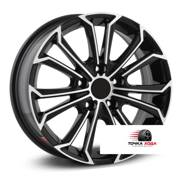 Legeartis Concept R17 / 7J PCD 5x114.3 ЕТ 39 ЦО 60.1 TY503